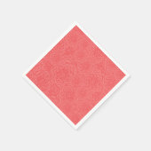 開花 スタンダードカクテルナプキン (角)