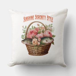🐟開花&スプラッシュピロー🌸 クッション