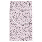 開花 スモールペーパーバッグ (裏面)