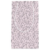 開花 スモールペーパーバッグ (正面)