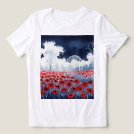 開花 トライブレンドTシャツ