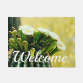 開花 ドアマット (正面)