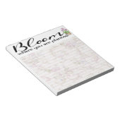 開花 ノートパッド (アングル)