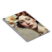 開花 | ノートブックのジャーナル ノートブック (右側)