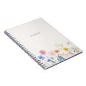 開花 ノートブック (右側)