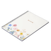 開花 ノートブック (左側)