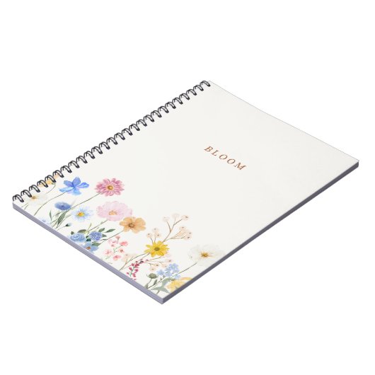 開花 ノートブック (左側)