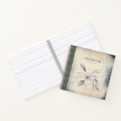 開花 ノートブック (内部)