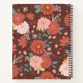 開花 ノートブック (裏面)