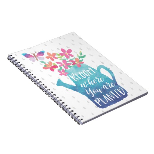 開花 ノートブック (右側)