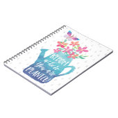 開花 ノートブック (左側)