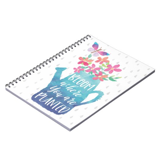 開花 ノートブック (左側)