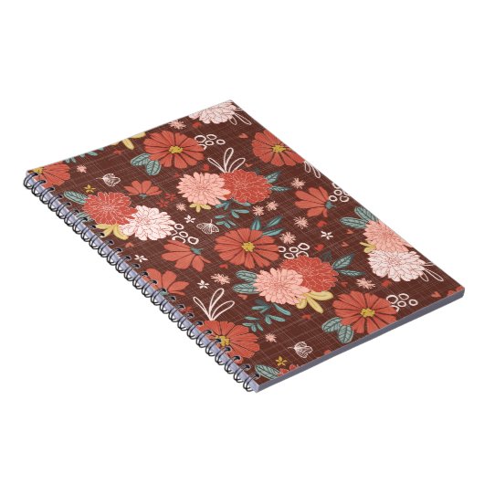 開花 ノートブック (右側)