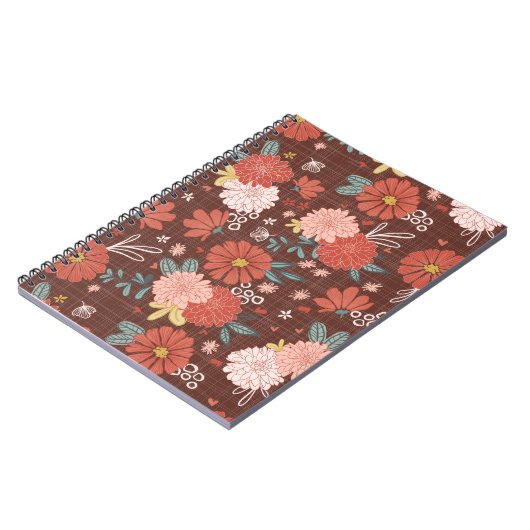 開花 ノートブック (左側)