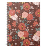 開花 ノートブック (正面)