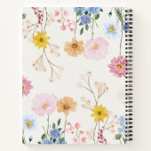 開花 ノートブック (裏面)