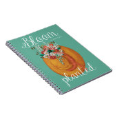 開花 ノートブック (右側)