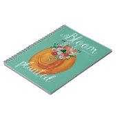 開花 ノートブック (左側)