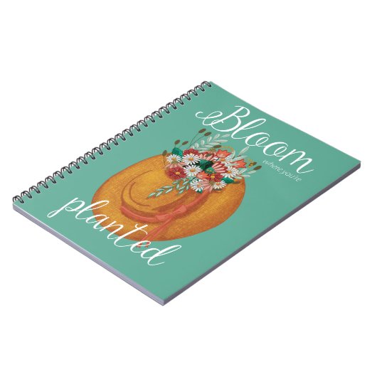 開花 ノートブック (左側)