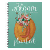 開花 ノートブック (正面)