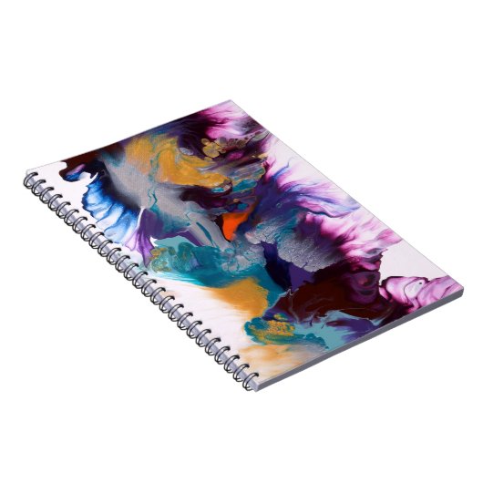 開花 ノートブック (右側)