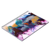 開花 ノートブック (左側)