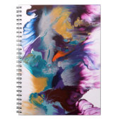 開花 ノートブック (正面)