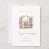 開花（ビュー移動別） 案内状 (正面)