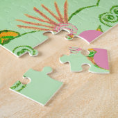 開花（ピース） ジグソーパズル (側面)