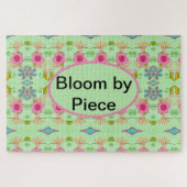 開花（ピース） ジグソーパズル (横)