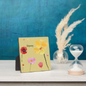 開花 フォトプラーク (インサイチュ)