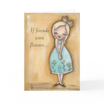 開花 – フレンドシップカード