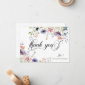 開花 |フローラありがとう ノートカード (正面/裏面インサイチュ)