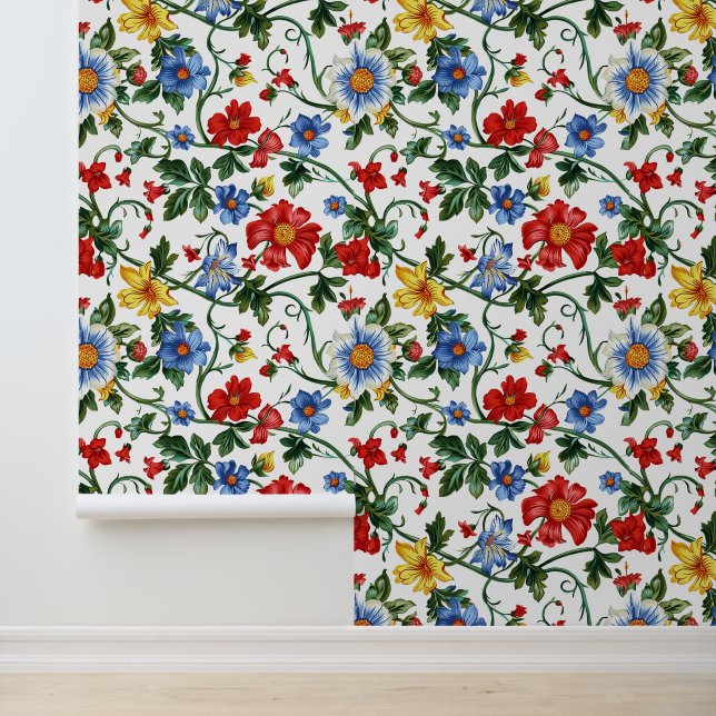 開花 | フローラ鮮やか植物模様 壁紙 (アプリケーション)