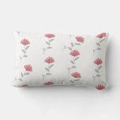 開花&ブリス ランバークッション (裏面)