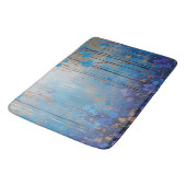 開花&ブリス:水彩夢シャワーバスマット バスマット (アングル)