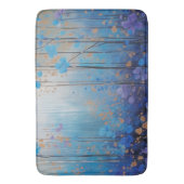 開花&ブリス:水彩夢シャワーバスマット バスマット (正面縦)