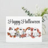 開花&ブー – Aフローラ幽霊パレード シーズンカード (スタンド正面)