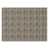 開花&ボーンの開発者 – ゴシック様式のMed Pattern テーブルクロス (正面(横))