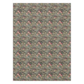 開花&ボーンの開発者 – ゴシック様式のMed Pattern テーブルクロス (正面)
