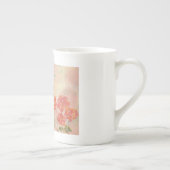 開花 ボーンチャイナマグカップ (右)