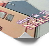 開花 ポスター (角)