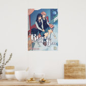 開花 ポスター (キッチン)