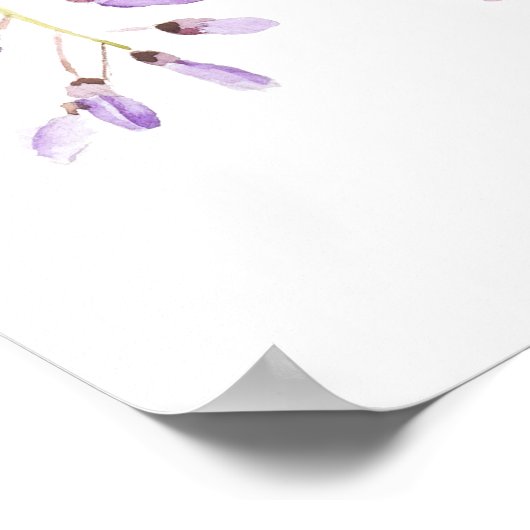 開花 ポスター (角)