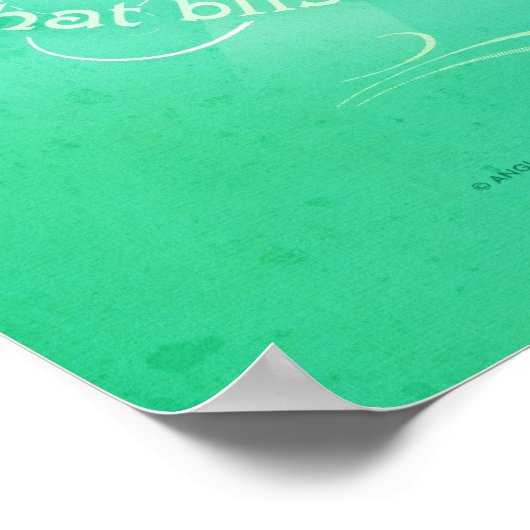 開花 ポスター (角)