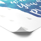 開花 ポスター (角)