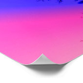 開花 ポスター (角)