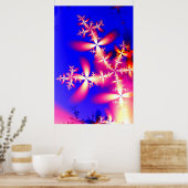 開花 ポスター (キッチン)