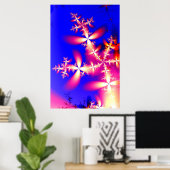 開花 ポスター (ホームオフィス)