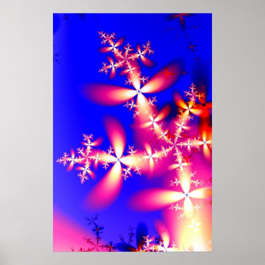 開花 ポスター (正面)